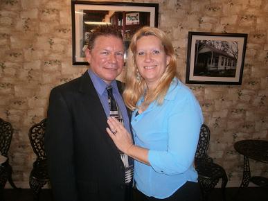 Pastor Joey and Deedy standing together